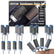 1500 2000 2500 3000 Grit Reusable Sanding Rolls & Sticks Kit for Dremel Rotary Tool with 1/8" Shank, 16Pcs Sanding Drums Accessories Dry/Wet Abrasive Cylinders for Wood/Metal/Jade Polishing