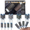 1500 2000 2500 3000 Grit Reusable Sanding Rolls & Sticks Kit for Dremel Rotary Tool with 1/8" Shank, 16Pcs Sanding Drums Accessories Dry/Wet Abrasive Cylinders for Wood/Metal/Jade Polishing