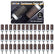 1500 2000 2500 3000 Grit Reusable Sanding Rolls & Sticks Kit for Dremel Rotary Tool with 1/8" Shank, 16Pcs Sanding Drums Accessories Dry/Wet Abrasive Cylinders for Wood/Metal/Jade Polishing