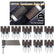 1500 2000 2500 3000 Grit Reusable Sanding Rolls & Sticks Kit for Dremel Rotary Tool with 1/8" Shank, 16Pcs Sanding Drums Accessories Dry/Wet Abrasive Cylinders for Wood/Metal/Jade Polishing