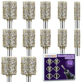 Diamond Grinding & Polishing Kit – 1/8" (3mm) Shank, 3 Set Options