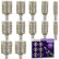 Diamond Grinding & Polishing Kit – 1/8" (3mm) Shank, 3 Set Options