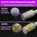 Diamond Grinding Bits Set – 46/120 Grit, 1/8" (3mm) Shank, 5 Options