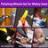Buffing Wheel Polishing Bits with 1/4 Inch Shank For Dremel