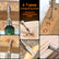 Wood Carving Drill Bits Set Compatible with Dremel Rotary Tool