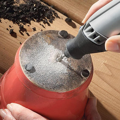 12PCS Diamond Grinding Bit Compatible with Dremel, Stone Carving Set with 50Grit Diamond Coated Bits Polishing Kit with 1/8" (3mm) Shank Rotary Tools Accessories for Stone Rocks Jewelry Glass Ceramics