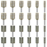 Diamond Grinding & Polishing Kit – 1/8" (3mm) Shank, 3 Set Options