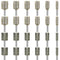 Diamond Grinding & Polishing Kit – 1/8" (3mm) Shank, 3 Set Options