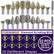 Diamond Grinding Bits Set – 46/120 Grit, 1/8" (3mm) Shank, 5 Options