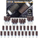 1500 2000 2500 3000 Grit Reusable Sanding Rolls & Sticks Kit for Dremel Rotary Tool with 1/8" Shank, 16Pcs Sanding Drums Accessories Dry/Wet Abrasive Cylinders for Wood/Metal/Jade Polishing