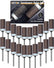 28Pcs Sanding Drums Sandpaper Sticks Set for Dremel Rotary Tool