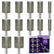 Diamond Grinding & Polishing Kit – 1/8" (3mm) Shank, 3 Set Options