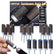 1500 2000 2500 3000 Grit Reusable Sanding Rolls & Sticks Kit for Dremel Rotary Tool with 1/8" Shank, 16Pcs Sanding Drums Accessories Dry/Wet Abrasive Cylinders for Wood/Metal/Jade Polishing