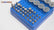 Diamond Grinding Bit Set for Rotary Tools – 1/8" (3mm) Shank, 4 Set Options